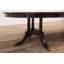 Extendable Mahogany Solid Wood Dining Table