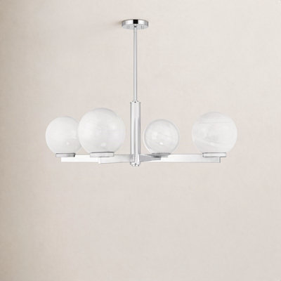 Claudette 4-Light Chandelier