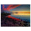 «Blasts of Color at the Sunset», reproduction de photo sur toile tendue-19242388