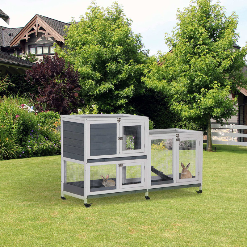 Cheslea Weather Resistant Rabbit Hutch