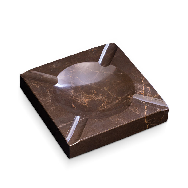 Bey-Berk Marble Ashtray