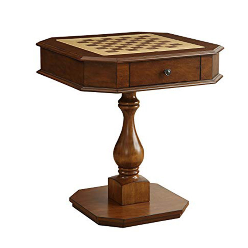 Lark Manor™ 28'' L Solid + Manufactured Wood Game Table