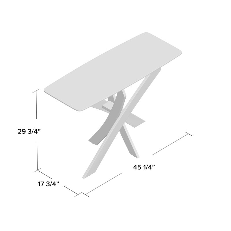 Heidrick 46" Console Table
