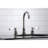 Kingston Brass Paris Two-Handle 3-Hole Deck Mount Widespread Bathroom Faucet with Brass Pop-Up Drain-30370048