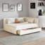 Lit de jour double rembourré (beige)-1874514896