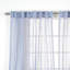 Paire de rideaux semi-transparents avec passe-tringle Rayna-73625237-73625238