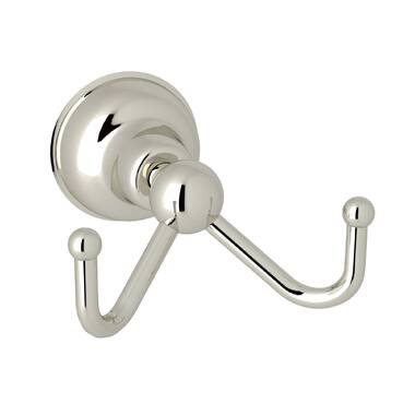 Rohl San Giovanni™ Wall Mount Double Robe Hook