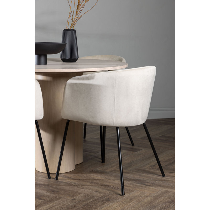 Alberta 4 - Person Dining Set