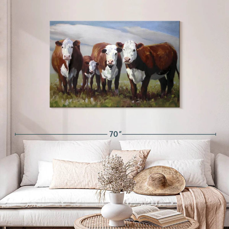 Brampt Home On The Range, 30" H x 45" W