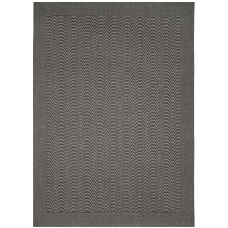 Tapis en jacquard tissé jacquard Chateaux Palm Beach, Rectangle 5 pi x 8 pi
