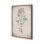 «Wildflower Journal Vintage I» par Nathan Larson, reproduction d'art