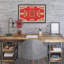 Electromagnetic Charge - Single Picture Frame Painting-1285931979