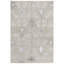 Ikat Area Rug in Silver/Natural-106953073