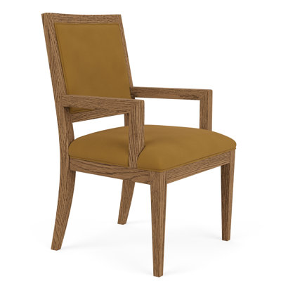 Chaise avec accoudoirs rembourrée Adley