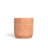 Grid Small Terracotta Planter-2068913871