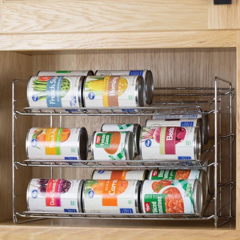 Steel Can Organizer