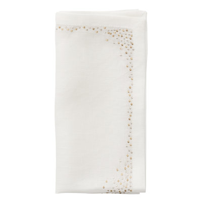 Pin Dot Linen Napkin