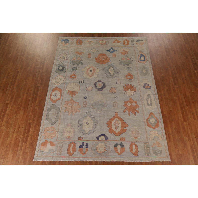 Cotton Floral Indoor Rug