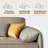Khaki Genuine Leather Modular Sofa cushion couch-75373702-75373699-75373696