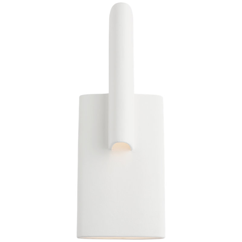 Lotura 4 - Light LED Flush Mounted Sconce, Museum White