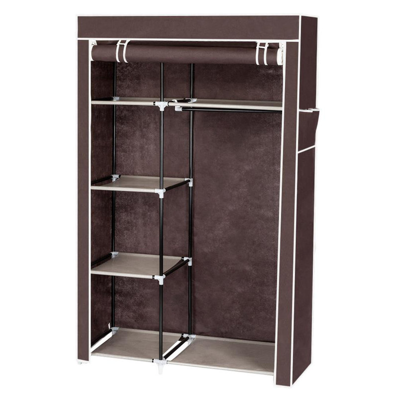 Armoire portative Wedgeworth, Brun