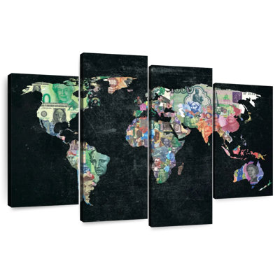 Keiri World Map Currencies