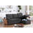 L - Shaped Convertible Sofa Bed