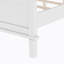 Lit plateforme Mid-Century en bois avec tête de lit et lattes en bois-238636881-238636878
