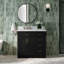 Meuble-lavabo simple en bois massif 36 po Tidworth avec plateau en marbre de Carrare 1,5 po-1551085363-1546052611-1546052620