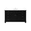 Ensemble de meuble-lavabo simple 60 po Lydie-866570604