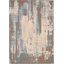 Tapis bleu/beige Toomey-202389432
