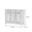 Buffet chinois en bois massif