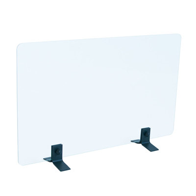 Accacia 1 Panel Glass Fireplace Screen