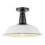 Plafonnier semi-encastré 1 lumière 14 po-1069275286