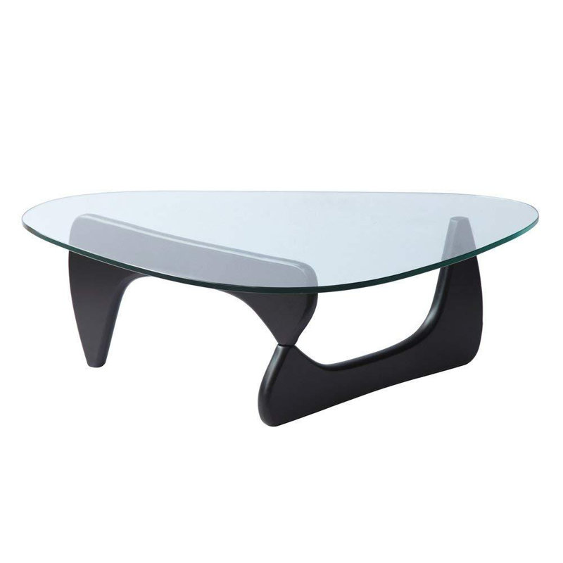 Table basse en verre, Naturel