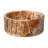 TashMart 16'' Honey Stone Circular Bathroom Sink