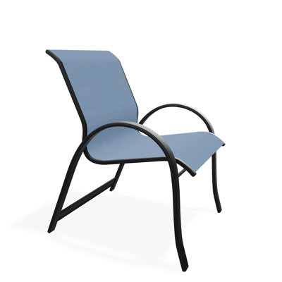 Fauteuil de salle à manger empilable Hiraku