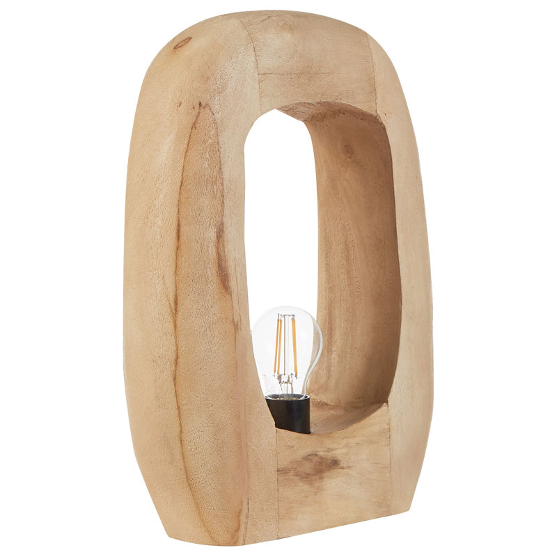 Irwinton Solid Wood Novelty Lamp