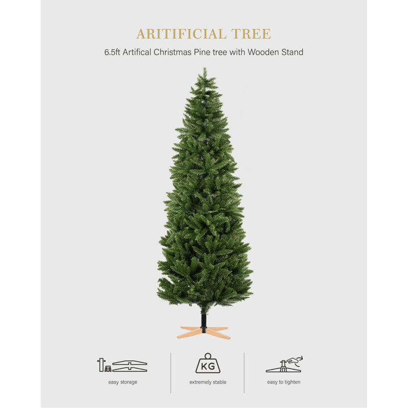 Artificial Live Tree Stand