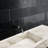 Marble Experience Shara Noir 4" x 12" Marble Look Porcelain Subway Tile