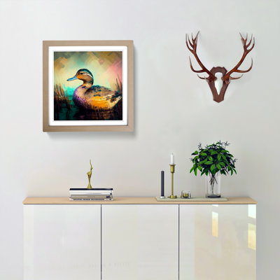 Single Picture Frame Print on Wood