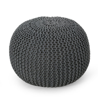 Upholstered Pouf