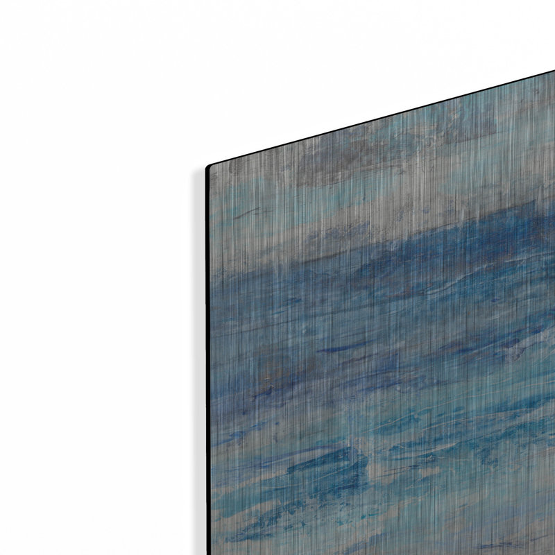Beachcrest Home ™ «Sailing Afar II» par Tim O'Toole, art mural en métal, H 12 po x l 16 po