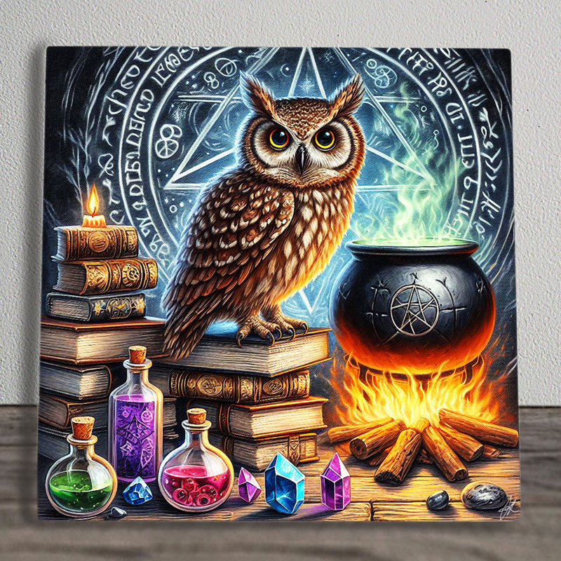 West Country Wizard No Frame Print