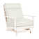 Kennebunkport Patio Lounge Chair with Cushions