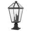 Luminaire à fixation sur mât câblé à 1 lumière Wubin-1955473645-1955473641-1955473640