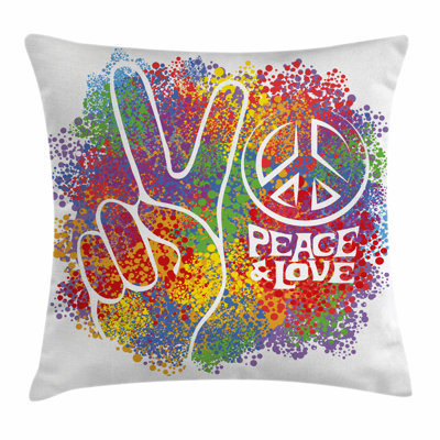 Gravers Indoor / Outdoor Square Cushion Cover