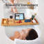 Plateau pour baignoire extensible en bambou Pamelia-522544797
