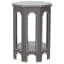 Table de bout cylindrique avec rangement Nara-256508668