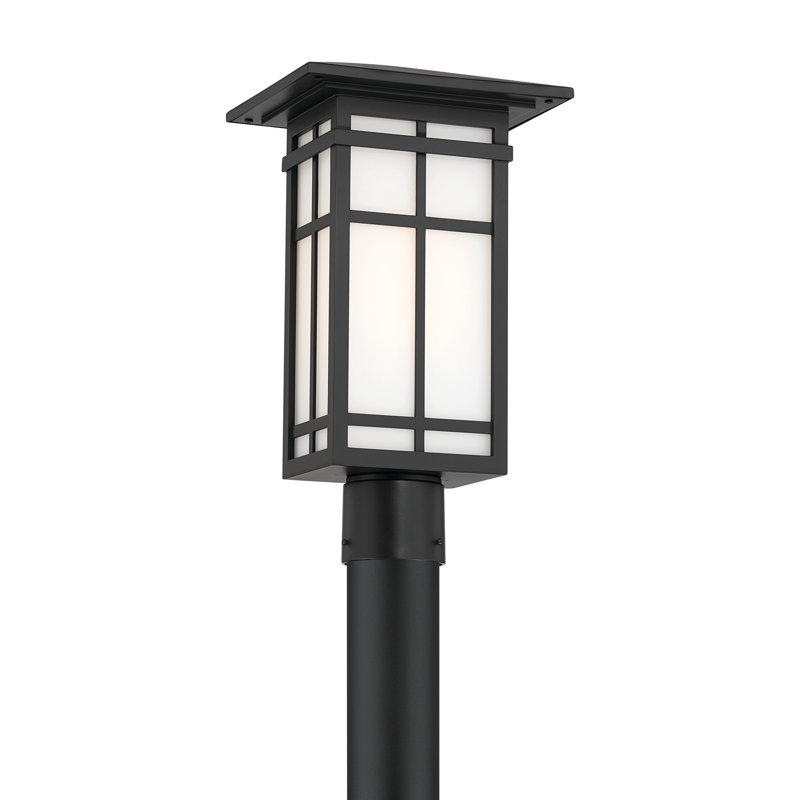 Lampadaire à 1 lumière Grydton 16,25 po de hauteur, 16.25" H x 9" W x 7.5" D